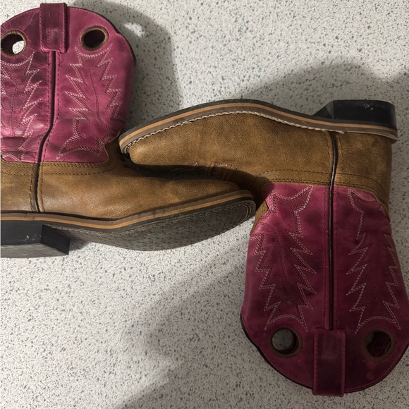 Girls Shyanne Cowgirl boots - Picture 1 of 3